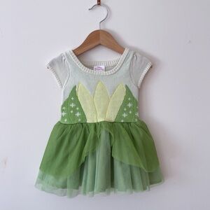 DISNEY PRINCESS NWOT Princess Tiana Knit Tulle Dress
